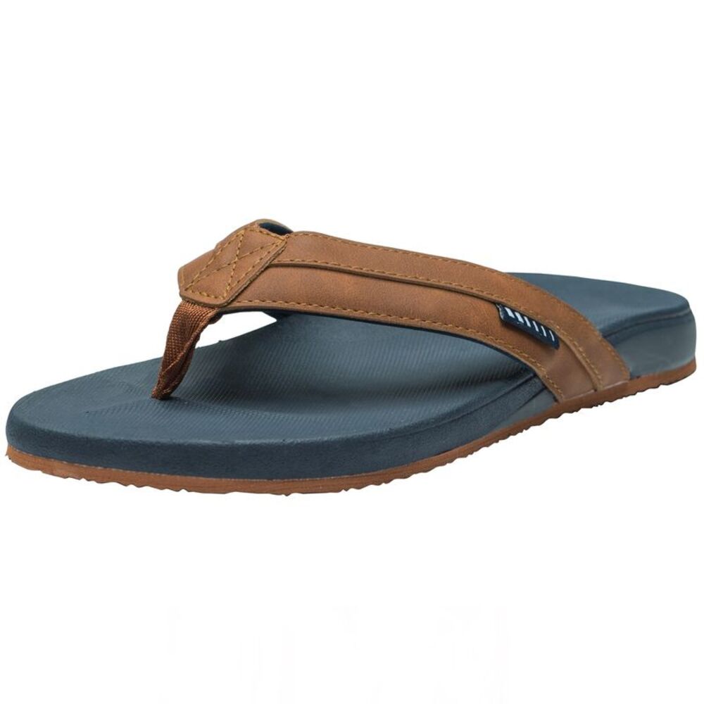Alpine Swiss Trey Mens Flip Flops Cushion EVA Thong Sandals Comfort Beach Shoes